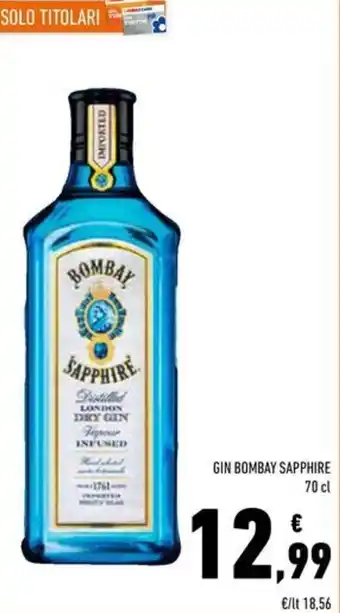 Gin Bombay Sapphire