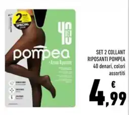 Conad Superstore Collant riposanti pompea offerta
