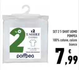 Conad Superstore T-shirt uomo pompea offerta