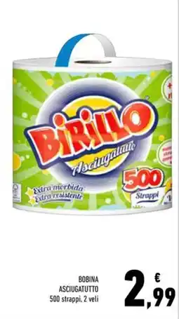 Conad Superstore Birillo asciugatutto offerta