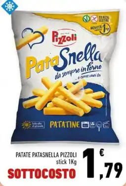 Conad Margherita Patate Patasnella Pizzoli offerta