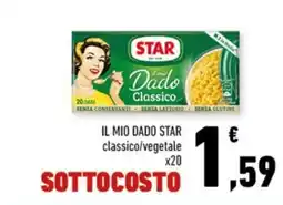 Conad Margherita Dado Classico offerta