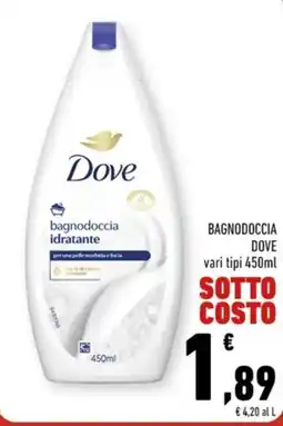Conad Margherita Dove bagnodoccia idratante offerta