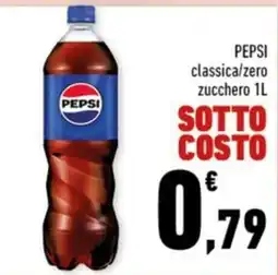 Conad Margherita Pepsi classica/zero zucchero offerta
