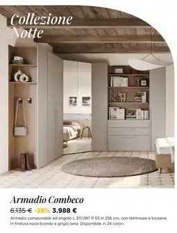 Ricci Casa Armadio Combeco offerta