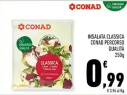 Conad Margherita Insalata classica Conad Percorso Qualità offerta