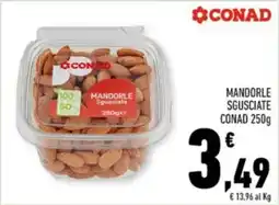Conad Margherita Mandorle sgusciate Conad offerta