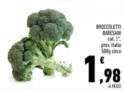 Conad Margherita Broccoletti Baresani offerta