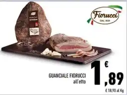 Conad Margherita Guanciale Fiorucci offerta