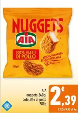 Conad Margherita AIA nuggets offerta