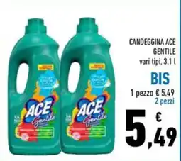 Conad Superstore Candeggina Ace Gentile offerta