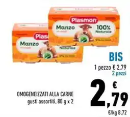 Conad Superstore Plasmon Manzo offerta