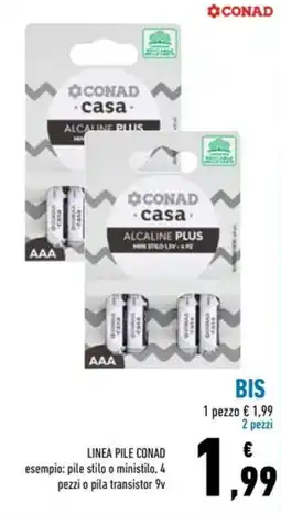 Conad Superstore Conad casa pile alcaline plus offerta
