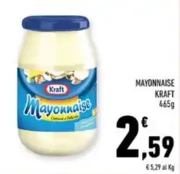 Conad Margherita Mayonnaise Kraft offerta