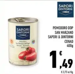 Conad Margherita Pomodoro San Marzano dell'Agro Sarnese-Nocerino DOP offerta
