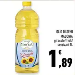 Conad Margherita Olio di semi Madonia offerta