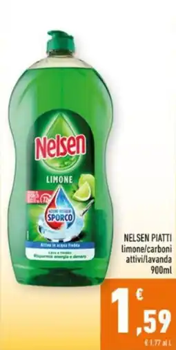 Conad Margherita Nelson piatti limone offerta