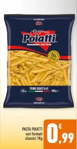 Conad Margherita Pasta Poiatti offerta
