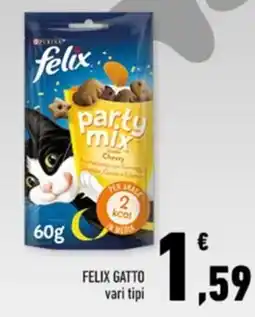 Conad Margherita Felix gatto offerta