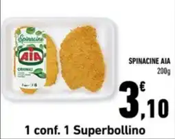 Conad Margherita Spinacine AIA offerta