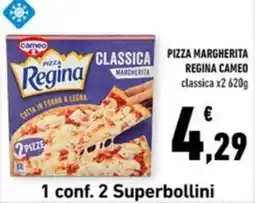 Conad Margherita Pizza Margherita Regina Cameo offerta