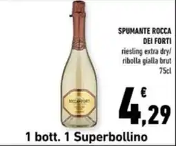 Conad Margherita Spumante Rocca dei Forti offerta