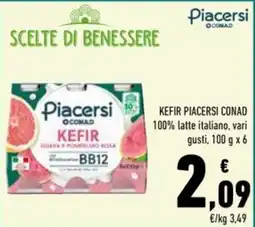 Conad Superstore Kefir Piacersi offerta