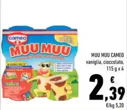 Conad Superstore Muu Muu Cameo offerta