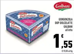Conad Margherita Gorgonzola Dolcelatte Galbani offerta