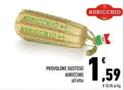 Conad Margherita Provolone gustoso Auricchio offerta