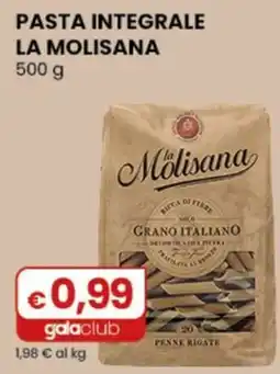 Gala Supermercati Pasta integrale la Molisana offerta