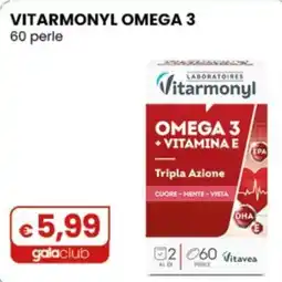 Gala Supermercati Vitarmonyl Omega 3 offerta