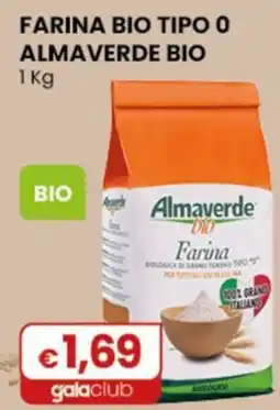 Gala Supermercati Farina bio tipo 0 Almaverde bio offerta