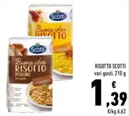 Conad Superstore Buona idea Risotto Scotti offerta