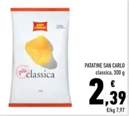 Conad Superstore Patatine San Carlo classica offerta