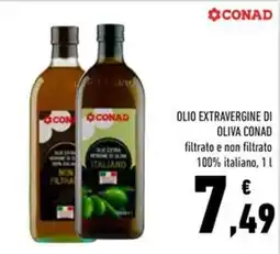 Conad Superstore Olio extravergine di oliva Conad offerta