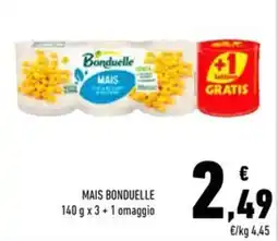 Conad Superstore Mais Bonduelle offerta