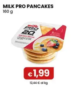 Gala Supermercati Milk Pro Pancakes offerta