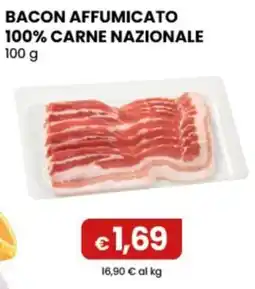 Gala Supermercati Bacon affumicato offerta