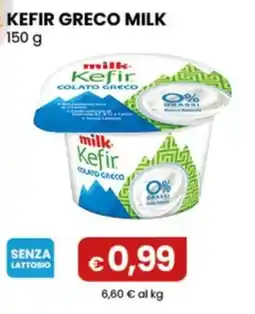 Gala Supermercati milk Kefir COLATO GRECO offerta