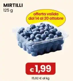 Gala Supermercati Mirtilli offerta