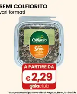Gala Supermercati Semi Colfiorito offerta