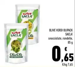 Conad Superstore Olive verdi olipack Sacla' offerta