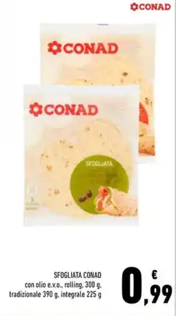 Conad Superstore Sfogliata Conad offerta