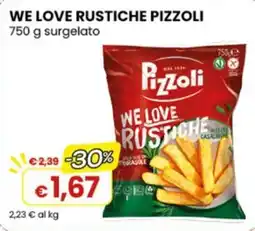 Gala Supermercati We love rustiche pizzoli offerta