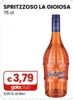 Gala Supermercati Spritzoso La Gioiosa offerta