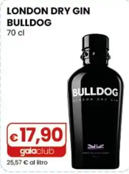 Gala Supermercati Bulldog London Dry Gin offerta