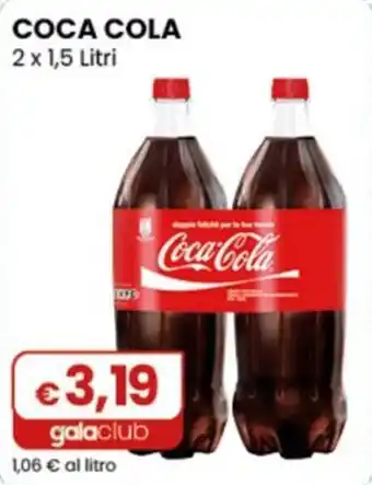 Gala Supermercati Coca Cola offerta