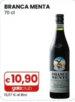 Gala Supermercati Branca Menta offerta