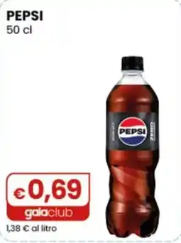 Gala Supermercati Pepsi Zero offerta
